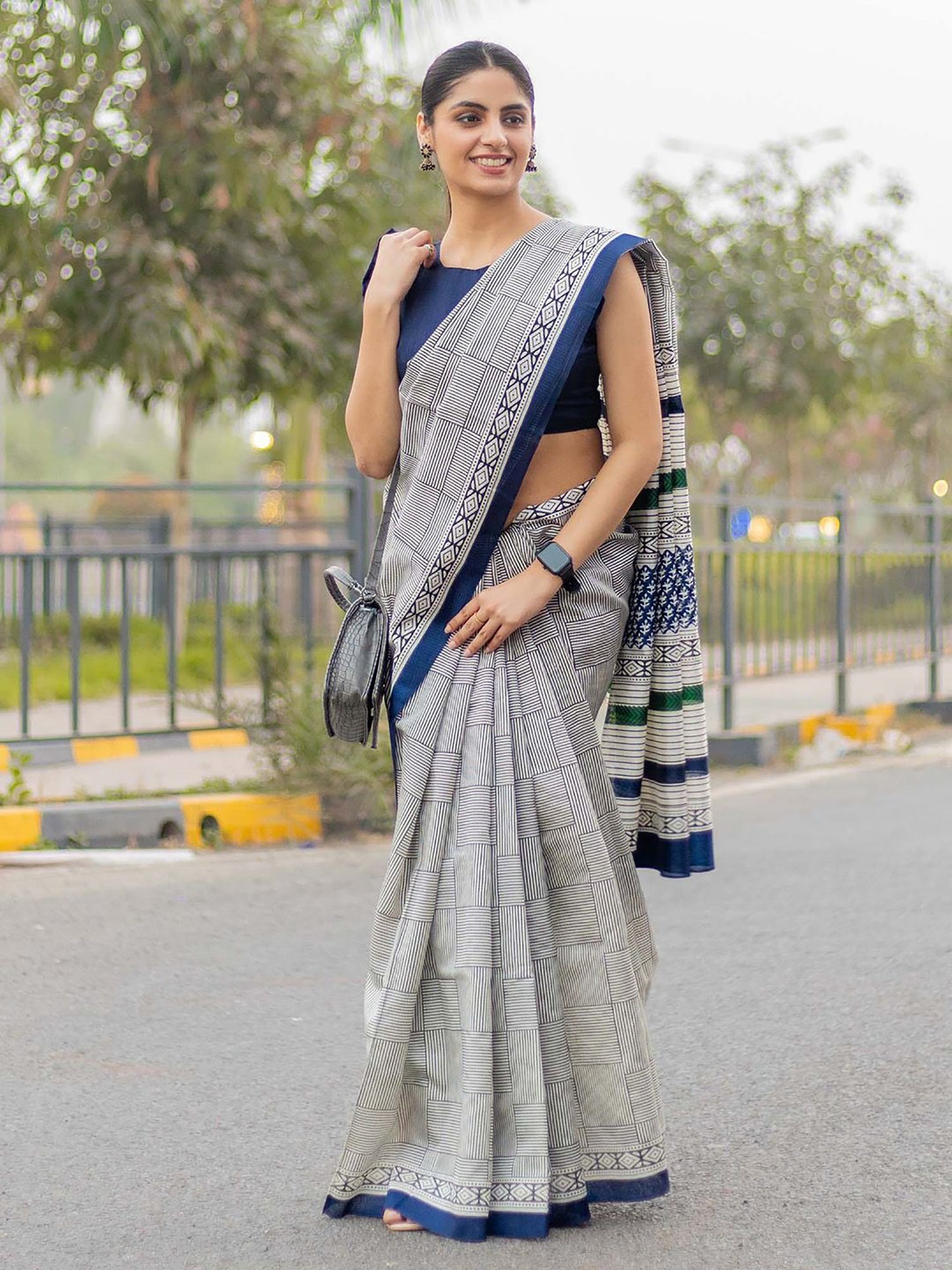 Gulrang Saree