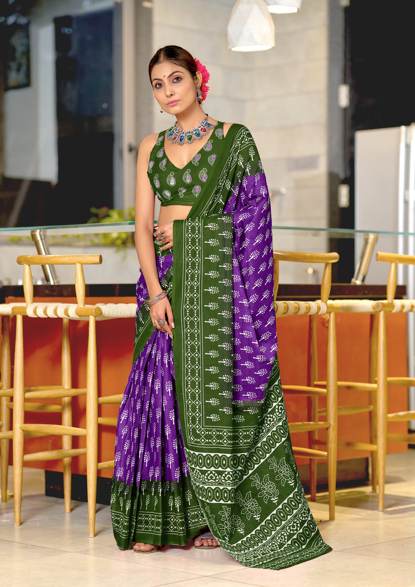 Gulnaar Saree