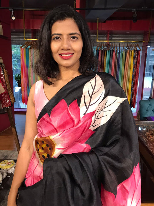 Kesarika Saree