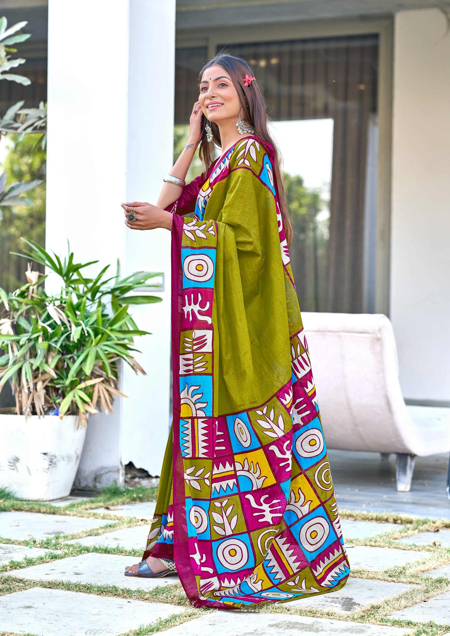 Mohini Saree