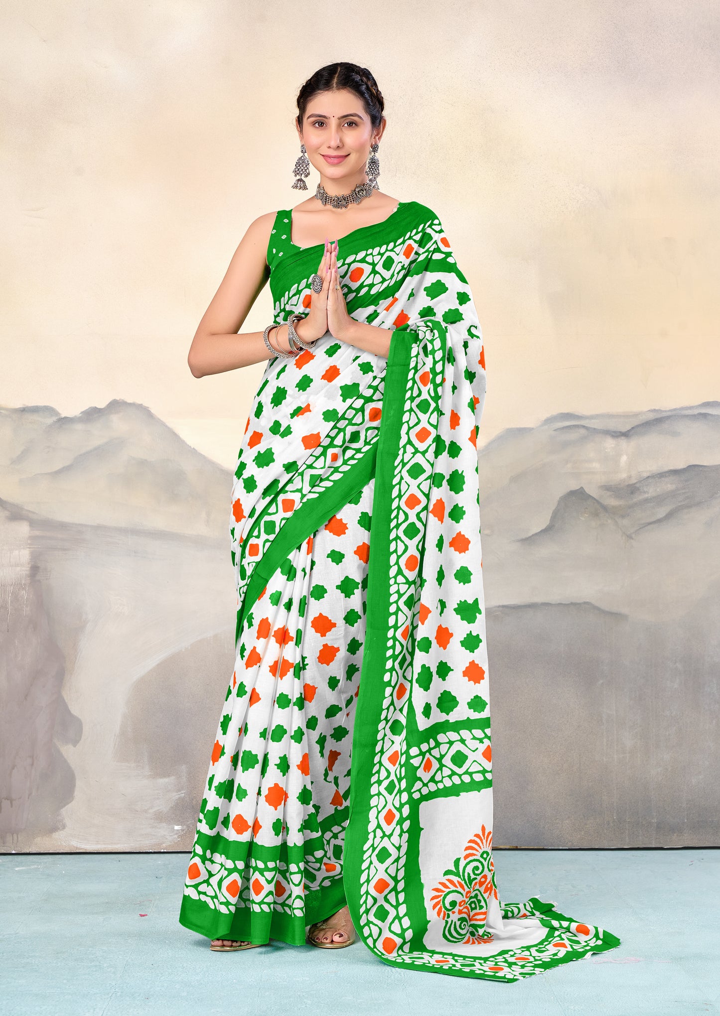 Tiranga Saree