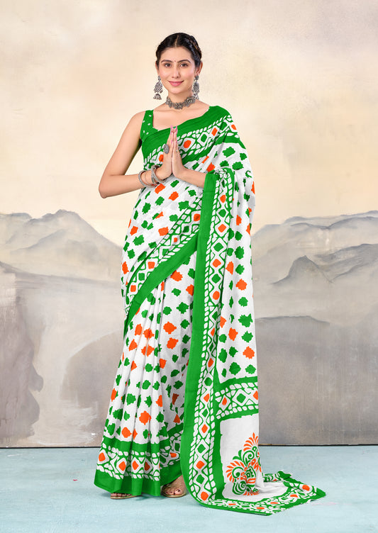 Tiranga Saree