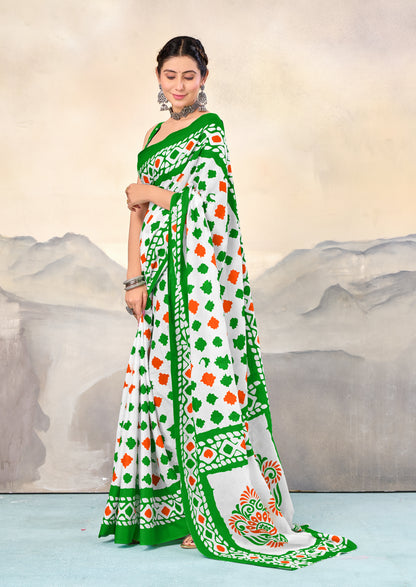 Tiranga Saree