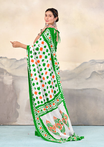 Tiranga Saree