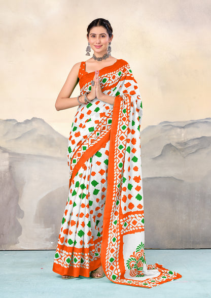 Tiranga Saree