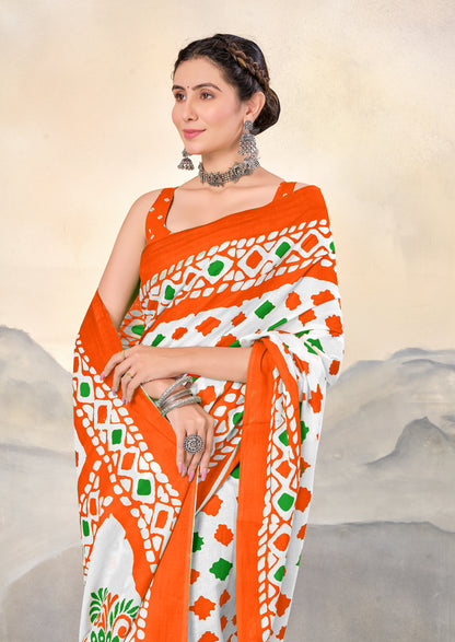 Tiranga Saree