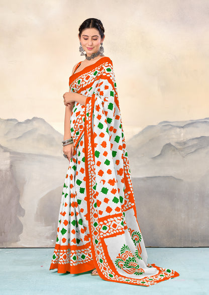 Tiranga Saree