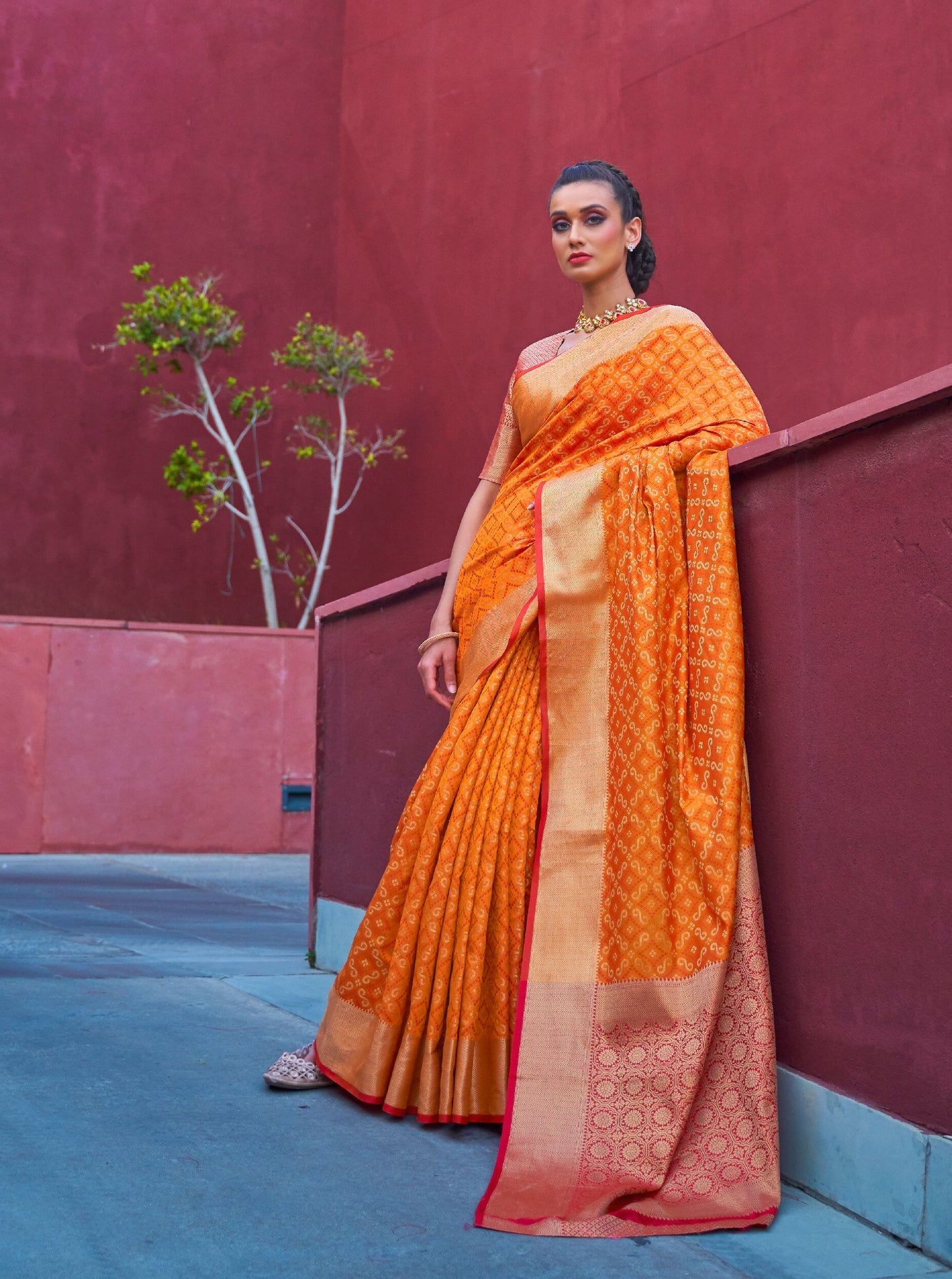 KSHAYRA SILK WOVEN SAREE