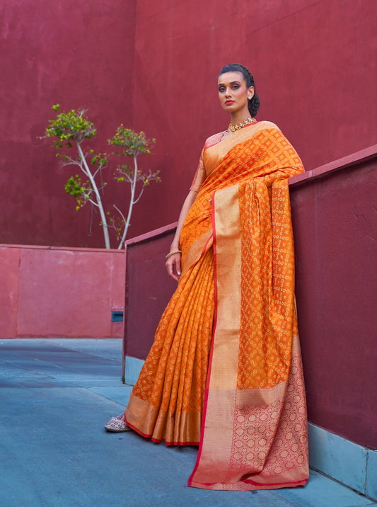 KSHAYRA SILK WOVEN SAREE