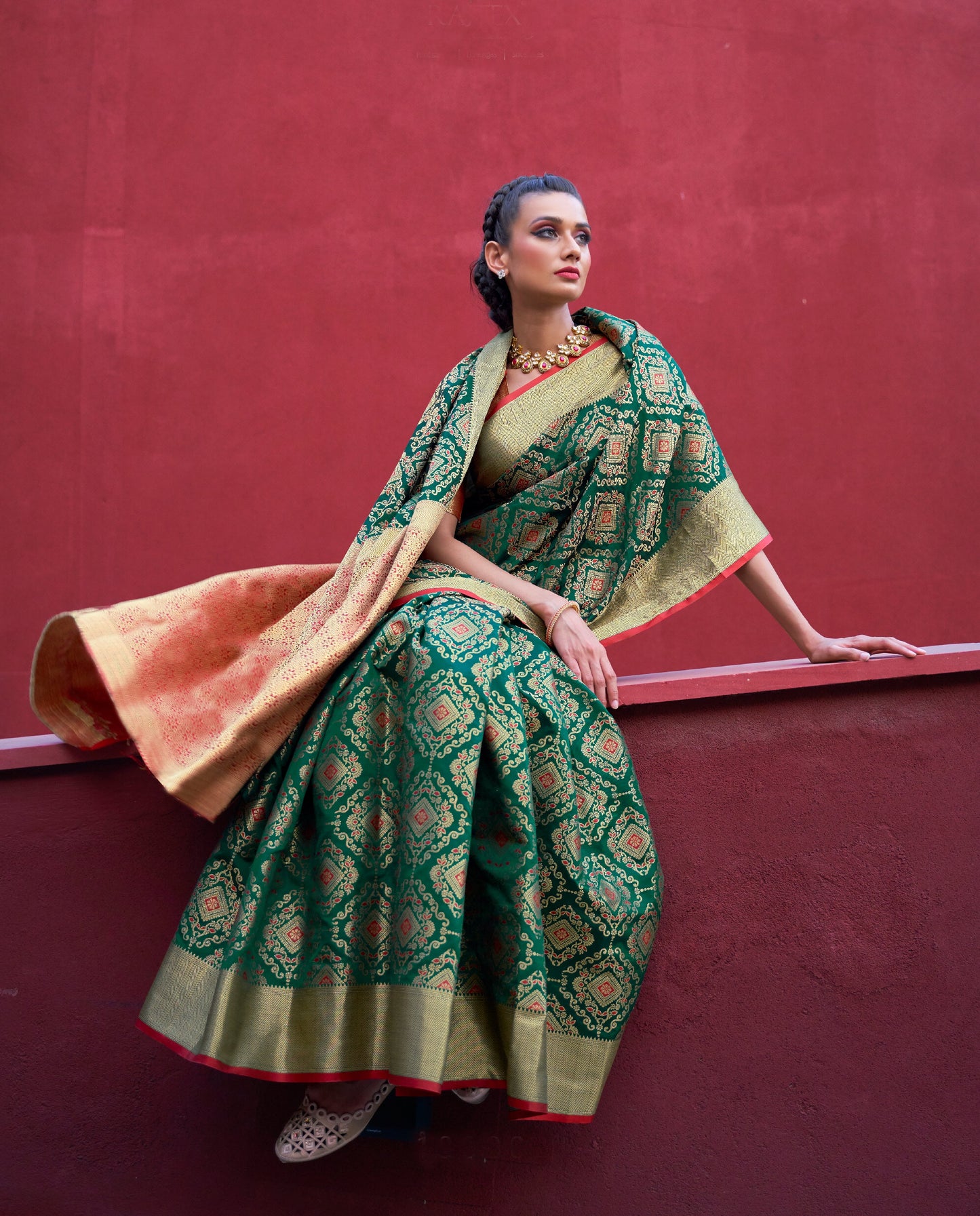 KSHAYRA SILK WOVEN SAREE