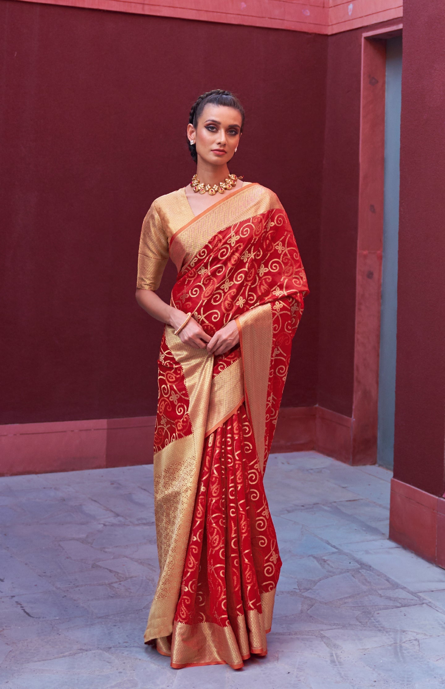 KSHAYRA SILK WOVEN SAREE