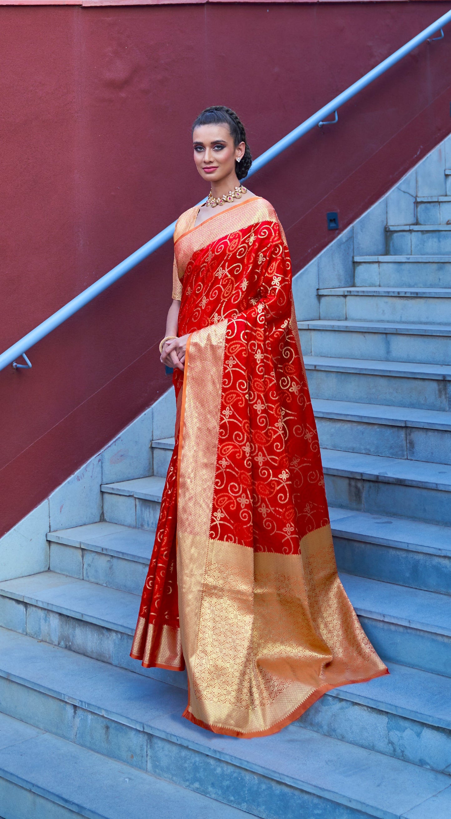 KSHAYRA SILK WOVEN SAREE