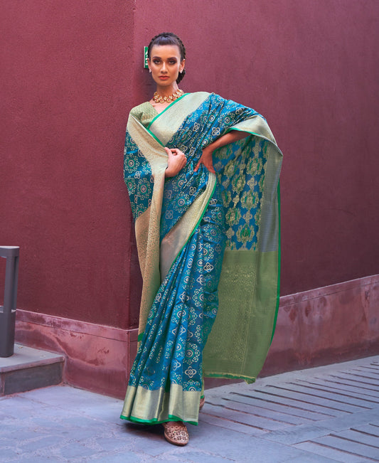 KSHAYRA SILK WOVEN SAREE