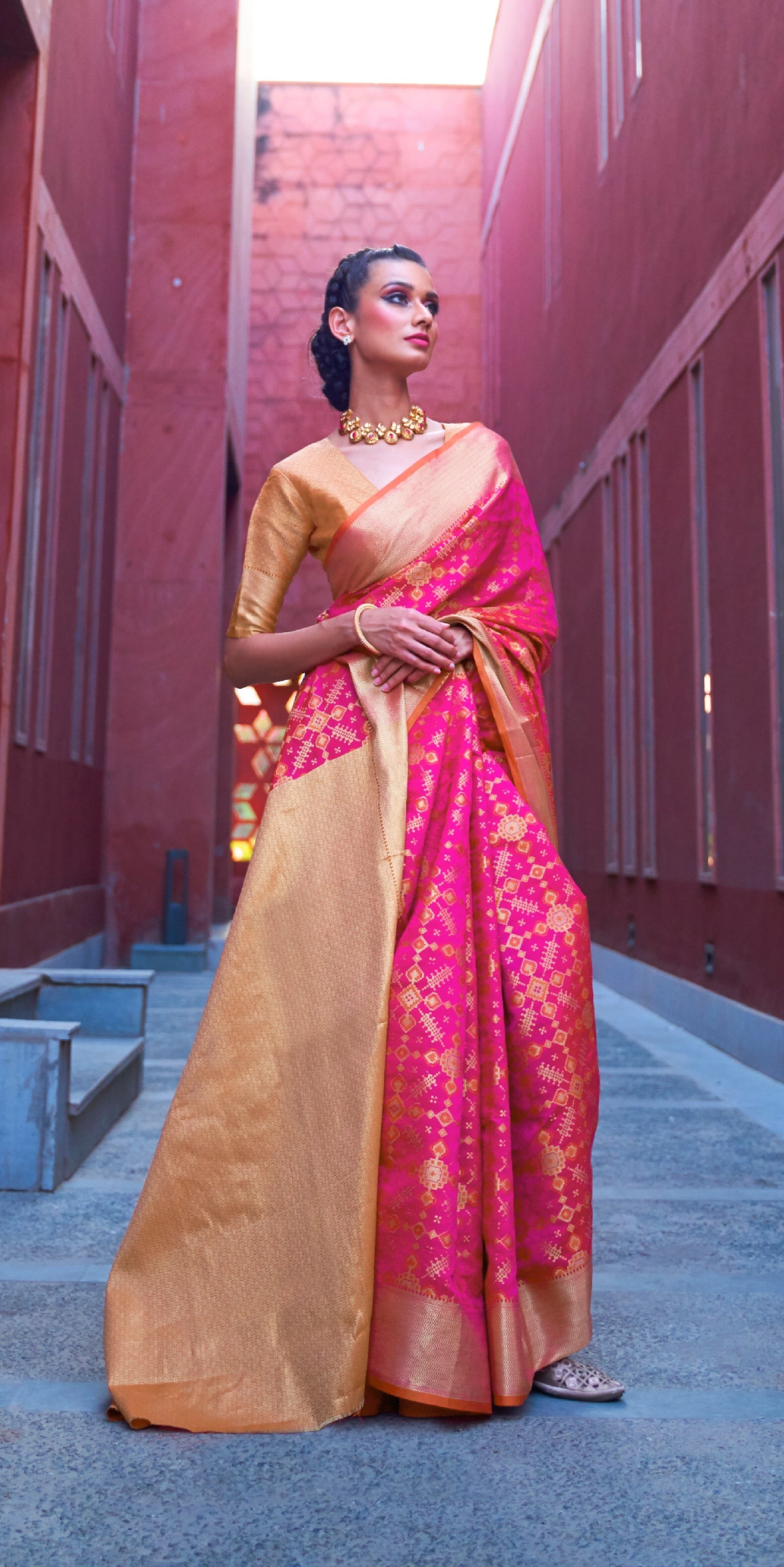 KSHAYRA SILK WOVEN SAREE