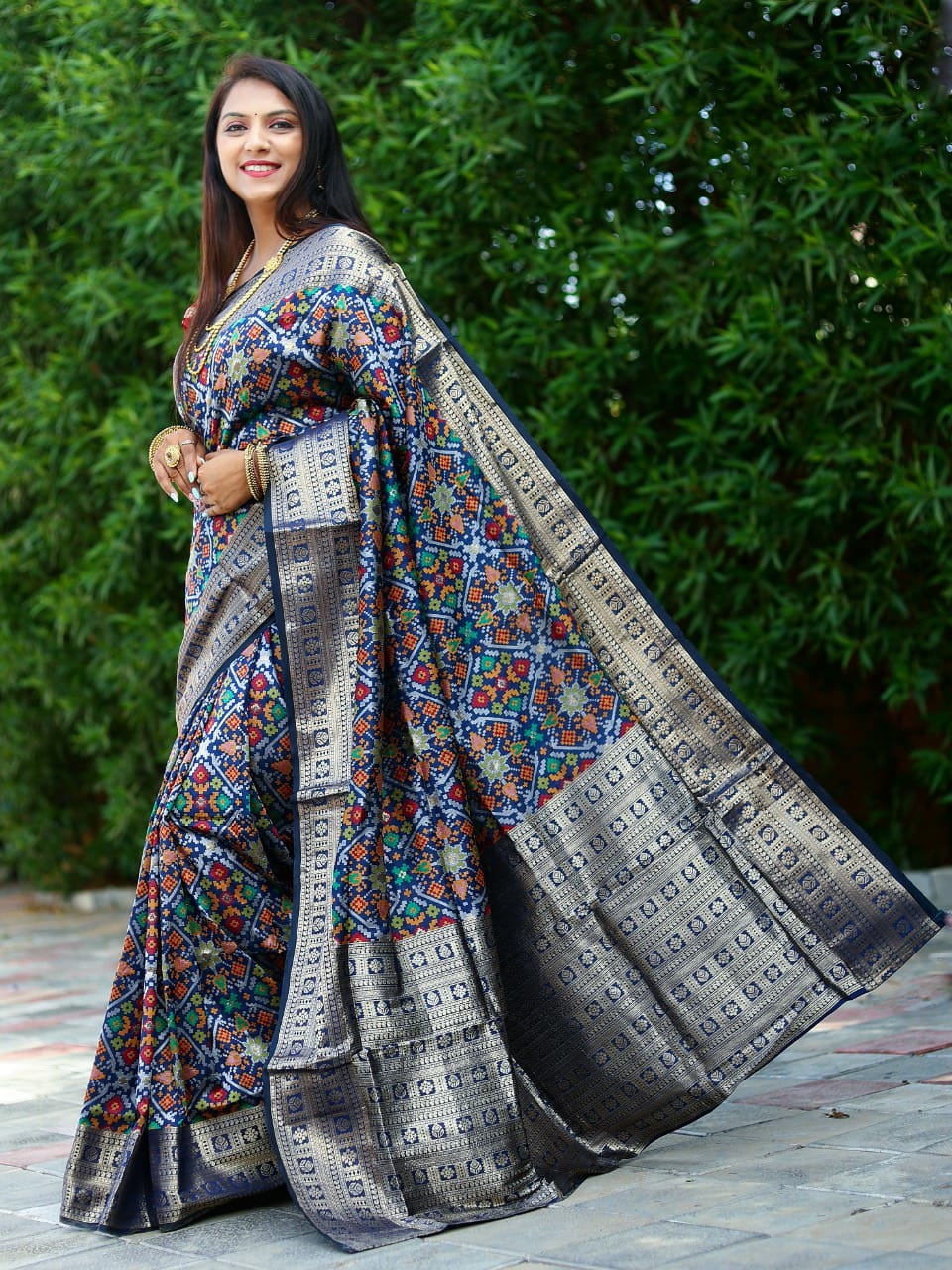 Special Edition of Pure Handloom Silk IKKAT Patola Sarees 3