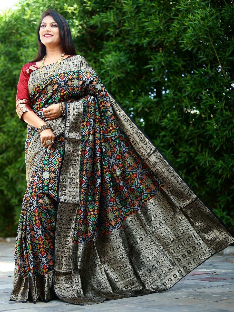 Special Edition of Pure Handloom Silk IKKAT Patola Sarees 2