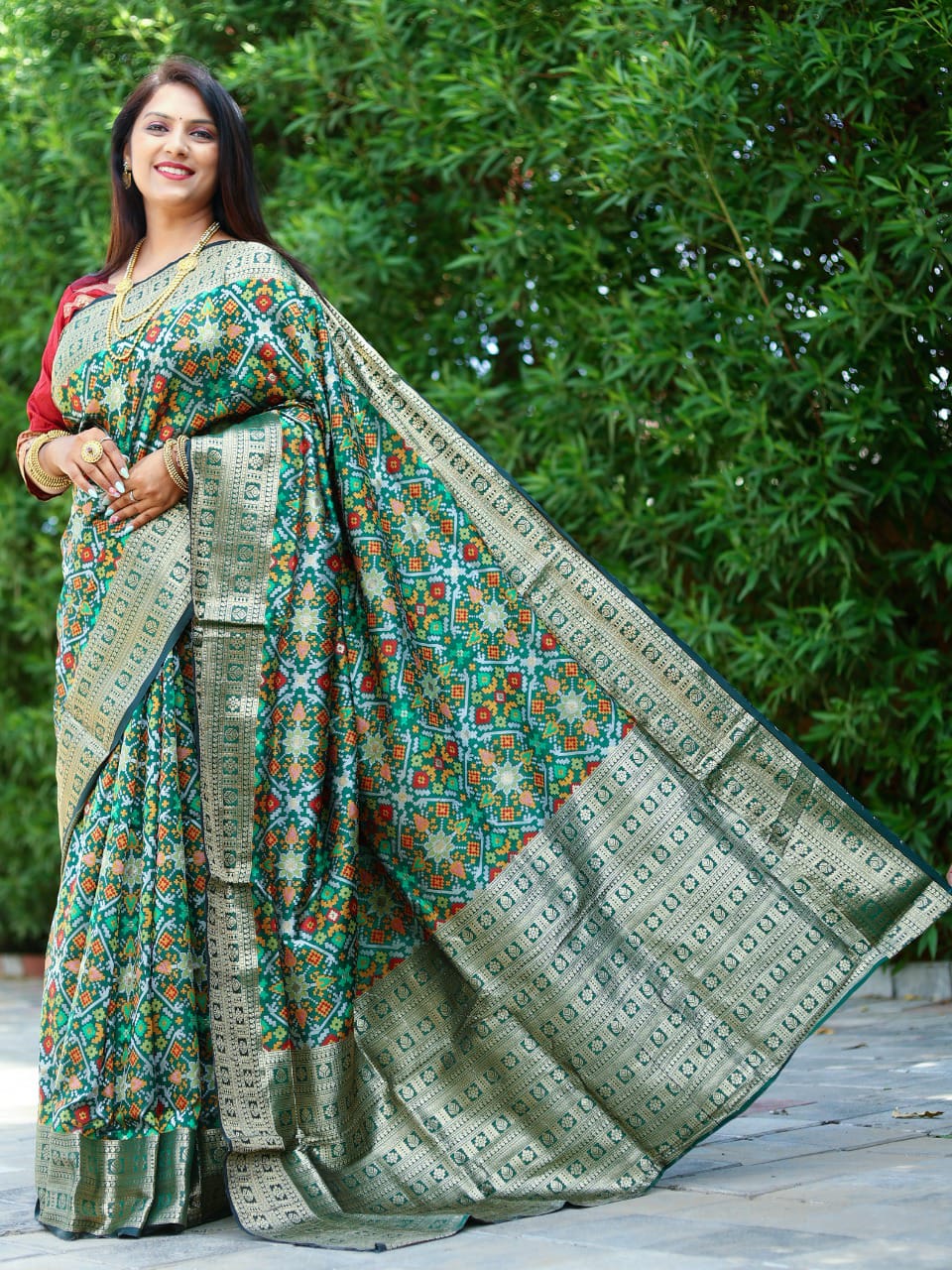 Special Edition of Pure Handloom Silk IKKAT Patola Sarees 4