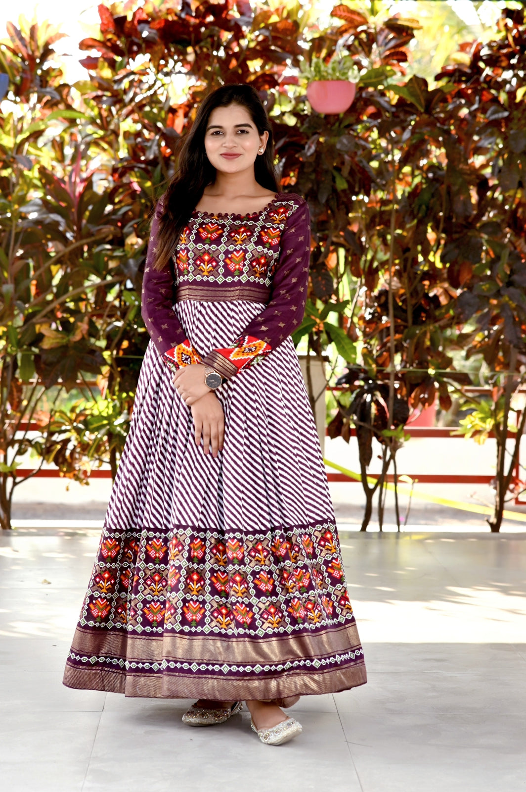 PREMIUM DESIGNER READYMADE GOWN COLLECTIONS WINE