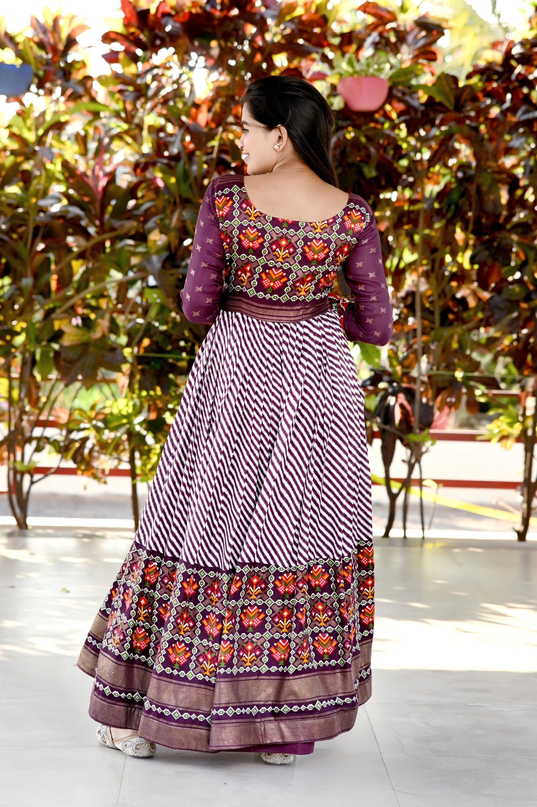 PREMIUM DESIGNER READYMADE GOWN COLLECTIONS WINE
