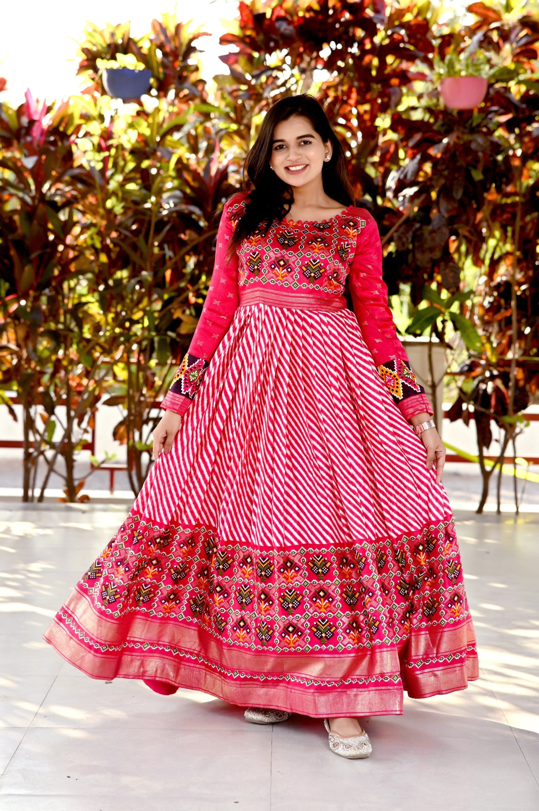 PREMIUM DESIGNER READYMADE GOWN COLLECTIONS PINK