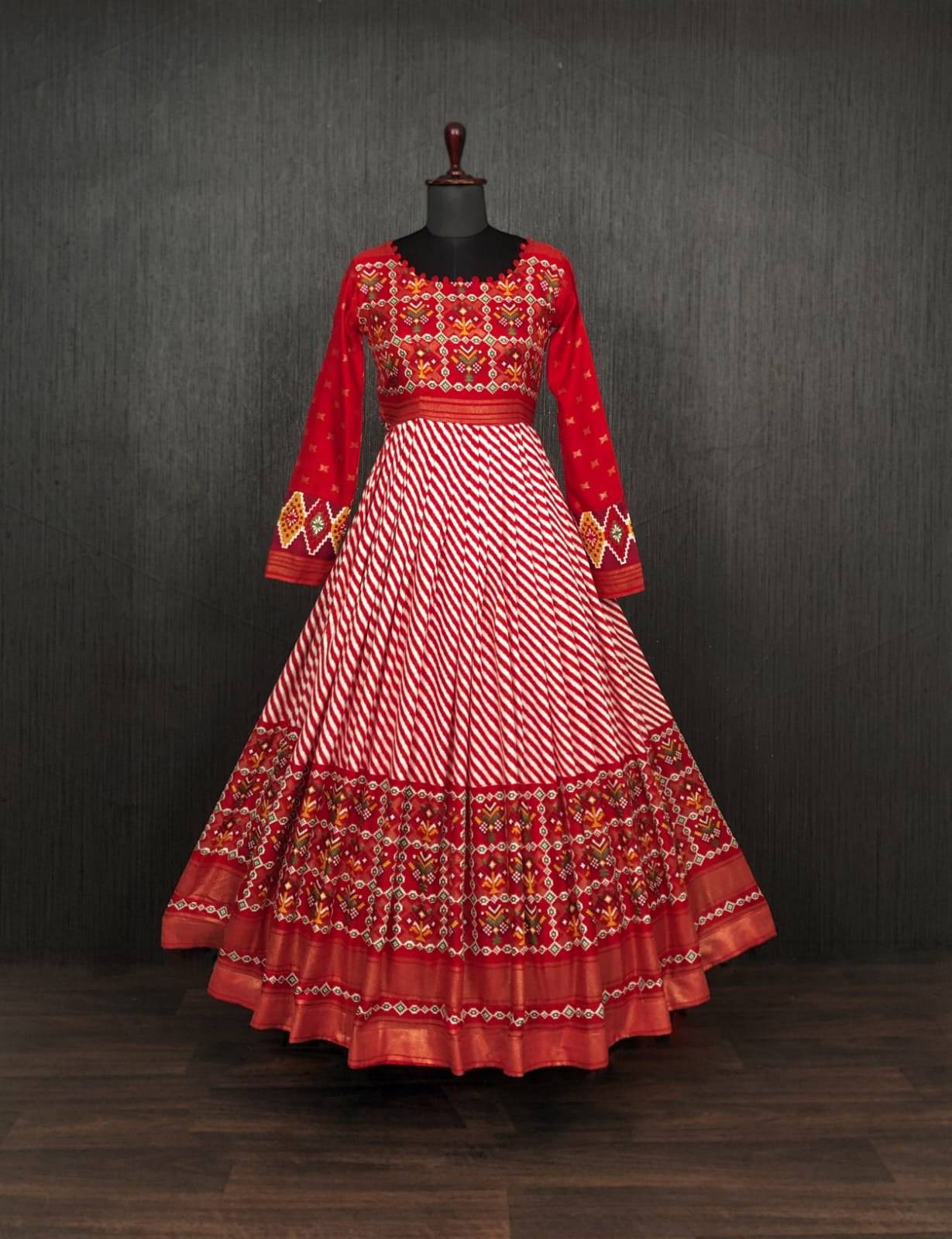 PREMIUM DESIGNER READYMADE GOWN COLLECTIONS RED